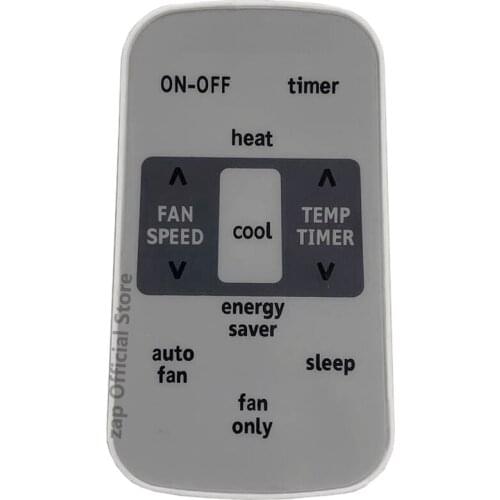 New RG15E/E-ELL For Frigidaire Air Conditioner Unit AC Remote Control With Heating Function RG15EEELL 5304477003