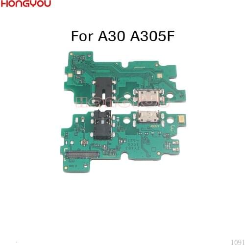 Original USB Charge Dock Board Charging Socket Jack Port Plug Connector Flex Cable For Samsung Galaxy A30 A305F SM-A305F