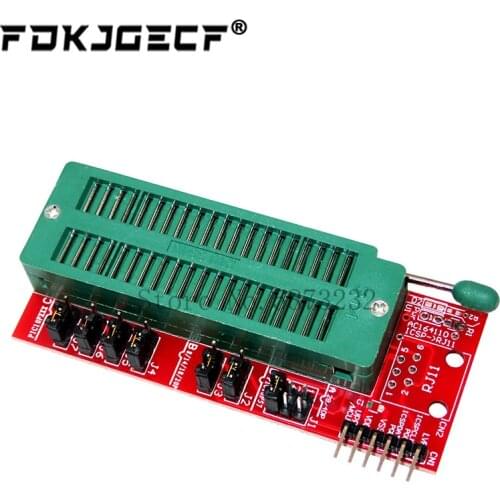 PIC ICD2 PICKit 2 PICKIT 3 Programming Adapter PICKIT2 PICKIT3 Universal Programmer Seat