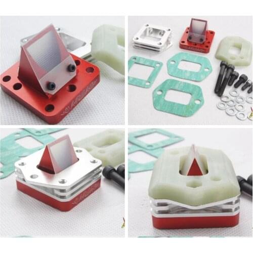 Area Rc Reed Valve System for CY Zenoah Engine RC Car