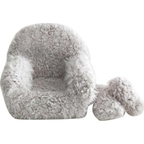 3 Pcs Newborn Photography Props Baby Posing Sofa Pillow Set Infant Photo Shooting Chair Decoration Fotografia Accessory