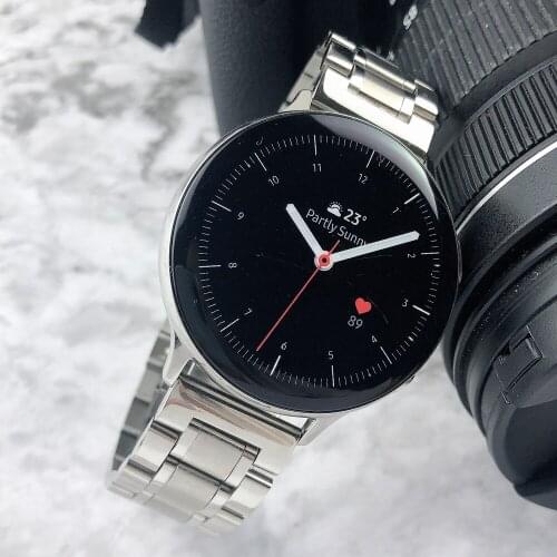 For samsung galaxy watch Active 2 Gear S3 Frontier Classic 46mm 42mm band for huawei watch gt 2 amazfit bip 20mm 22mm watchstrap