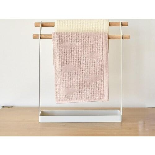 Removable Towel Holder Bathroom Towel Holder Stand Jewelry Stand Loor-Standing Towel Rack for Bathroom Living Room