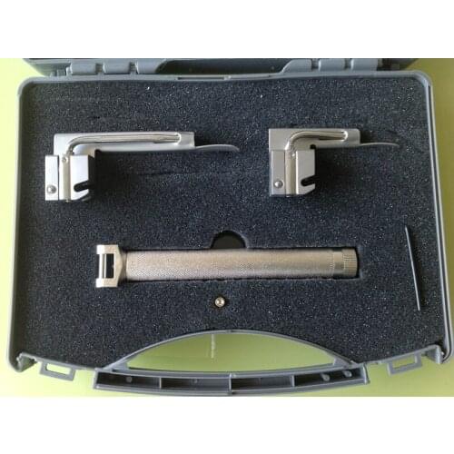 Removable fiber optic laryngoscope (SMT-FGK type)