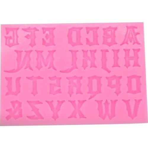 Fondant Silicone Mold Chocolate Clay Mold Cake Decoration Mould 15-314