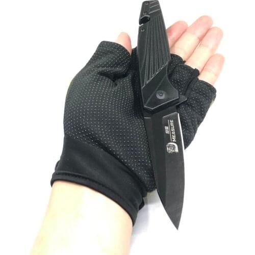 215mm (8.46'') Folding Pocket Knife Survival Tactical Knife Self-defense Outdoor Hiking Hunting Knives EDC Camping Tool