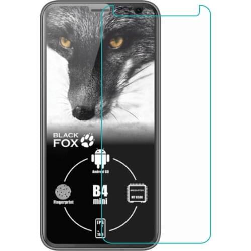 2.5D 9H Premium Tempered Glass For Black Fox B4 mini NFC 4.95" Screen Protector protective film cover FOR Black Fox B4 mini