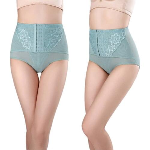 Women Shapers Solid Color Waist Trainer Control Panties Ass Thin Waist Body Shaper Wear New Arrival