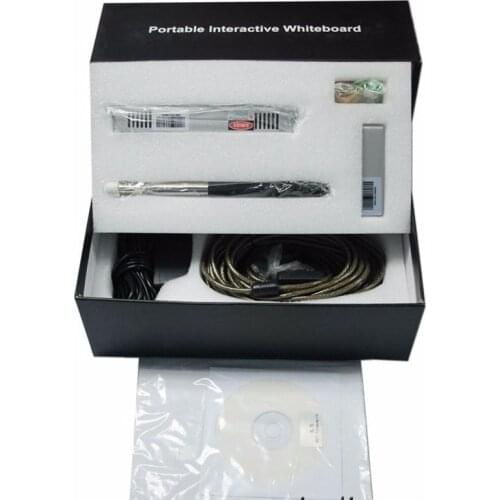 10 points multi users smart board finger touch portable interactive whiteboards for working and entertainment