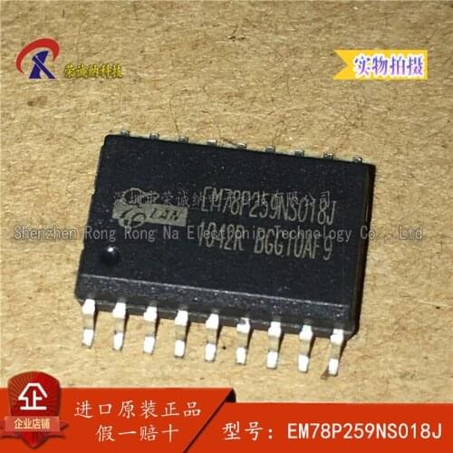100% New&original In Stock EM78P259NS018J SOP-18 8IC
