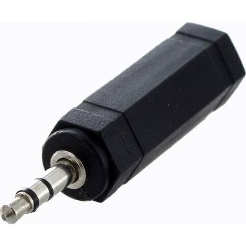 1/4 Inch Stereo Jack To 3.5Mm Stereo Adapter
