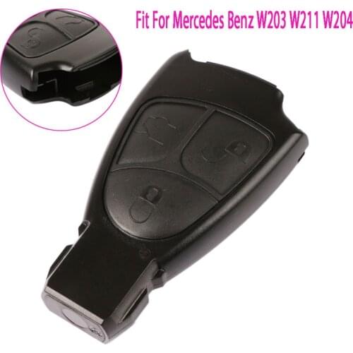 3 Buttons New Replacement Remote Key Fob Case For Mercedes Benz C E ML Class Alarm Cover car key shell w203 w211 w204 #278635