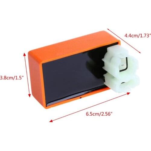 GY6 6 Pin Racing AC CDI Ignition Box For 50cc 125cc 150cc Scooter Moped ATV Quad Buggy Kart Lighter
