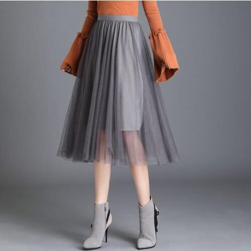 AYPLBGHN Women's Pleated Skirts