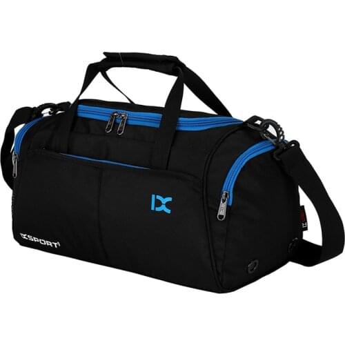 B163 Multifunction Double waterproof wet and dry separation exercise gym bag Large-capacity travel bag Portable swimming bag