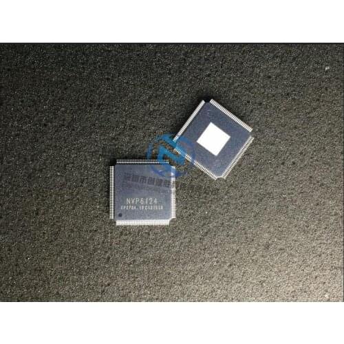 Free shipping 5PCS NVP6124 QFP