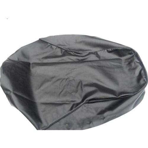 Black Motocycle Seat Covers Waterproof Leather Padded for Honda CB400 CB 400