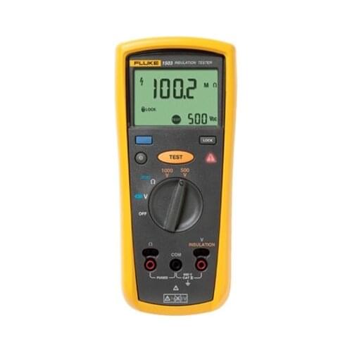 Fluke 1503 Digital Insulation Resistance Tester F1503 Megger Meter F-1503 NEW
