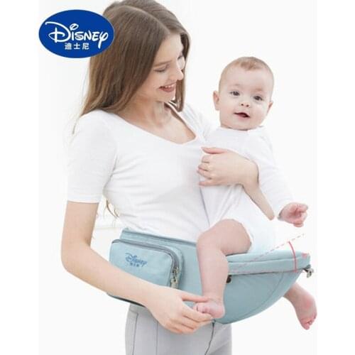 Disney Baby Carrier Newborn Mickey Minnie Fashionable Multifunctional Outing Practical Seat Baby waist stool Carrier Backpack