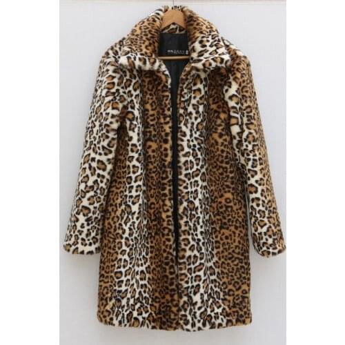 Winter Mink fur Long Section Men fur Coat Mens Business Casual Leather Jacket Fleece Warm Thick Fake Fur Coat