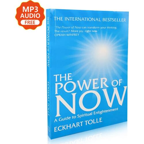 Eckhart Tolle English Books The Power of Now A Guide To Spiritual Enlightenment Psychology Motivational Success Motivation Book