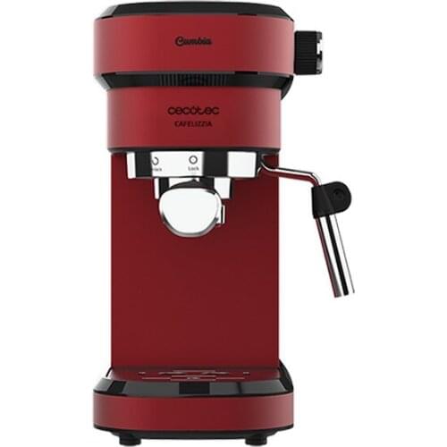 Express Manual Coffee Machine Cecotec Cafelizzia 790 Shiny 1,2 L 20 bar 1350W Red