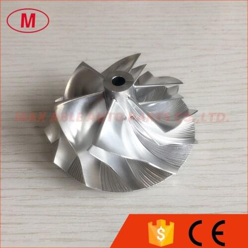 GT15-25 6+6 blades 51.90/64.00mm high performance turbo billet/milling/aluminum 2024 compressor wheel