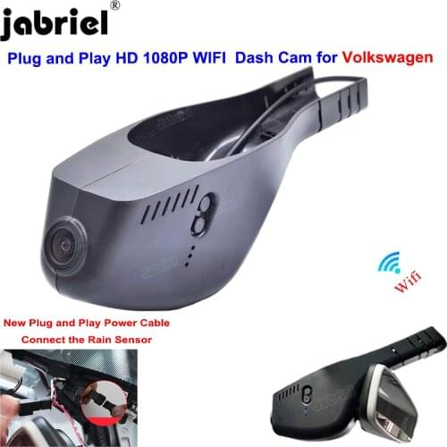HD Car Dvr Dash Cam for Volkswagen VW Passat Tiguan Tarek Atlas Polo for VW Touran Taigun Golf Arteon Sharan for Skoda for Seat