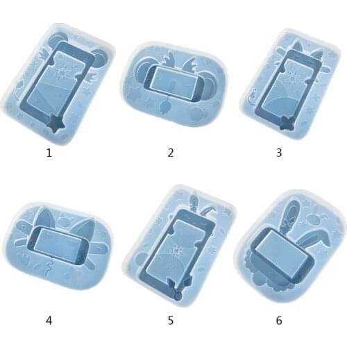 Game Console Quicksand Epoxy Resin Mold Jewelry Findings Silicone Mould DIY Crafts Shaker Pendants Casting Tool