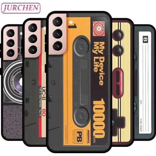 JURCHEN Phone Case For Samsung Galaxy S21 Plus Fashion Cute Cat Dog Cartoon Pattern For Samsung S21 FE Ultra TPU Thin Back Cover