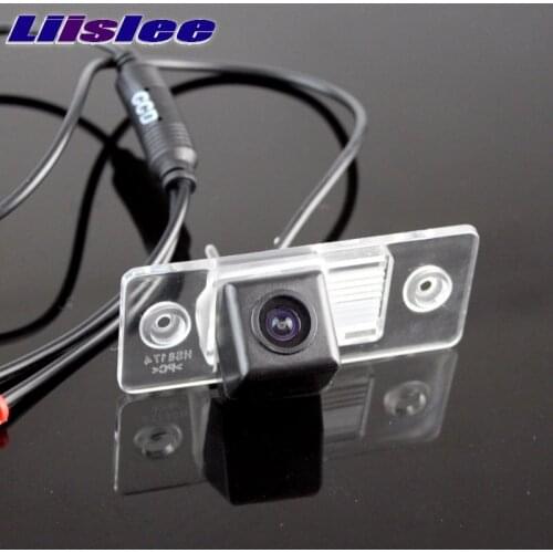 LiisLee Car CCD Night View Vsion Rear Camera For Audi A4 B6 2000~2006 back up Reverse CAM
