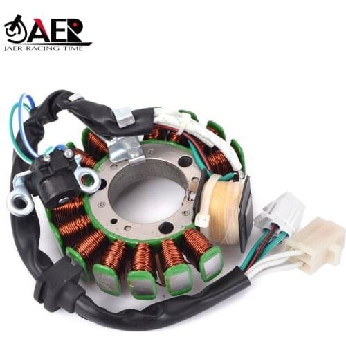 High Quality Motorcycle Stator Coil for Yamaha YP125 YP125E YP125R MAJESTY 125 1998-2007 YP150 YP180 MAJESTY 150 180 DT150
