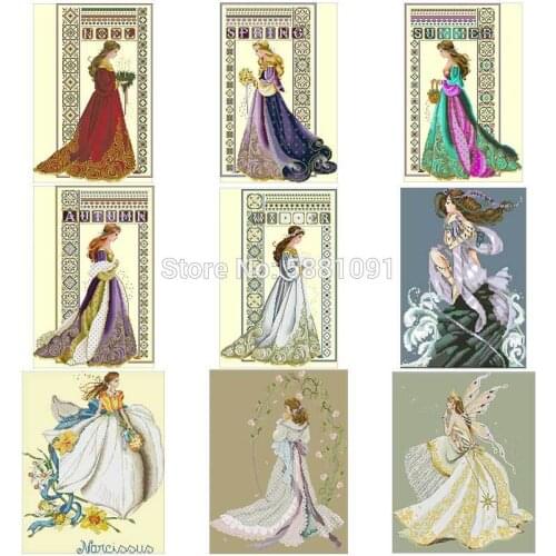 Celtic patterns Counted Cross Stitch 14CT DIY wholesale Chinese Cross Stitch Kits Embroidery Needlework Sets home decor