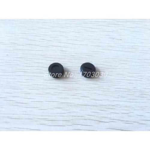 10 Pcs Black Male Thread 14mm Diameter Carbon Brush Holder Caps
