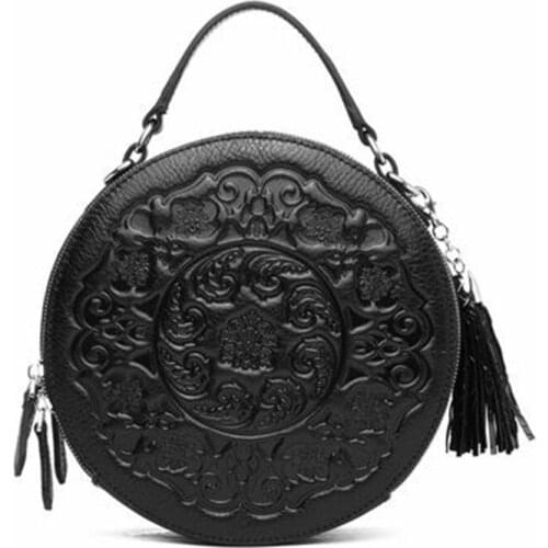LAOSHIZI LUOSEN Fringed Bags For Women