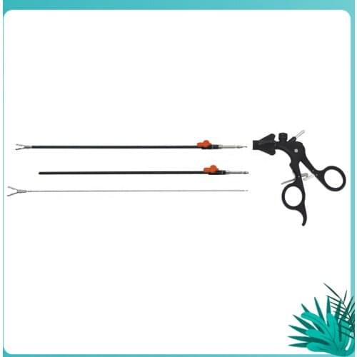 Laparoscopic Instrument Surgical Grasping Forceps 5mm Maxi Forceps