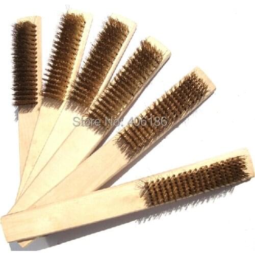 Brass Wire Brush,Cleaning Brush,Non sparking Safety Hand Tools