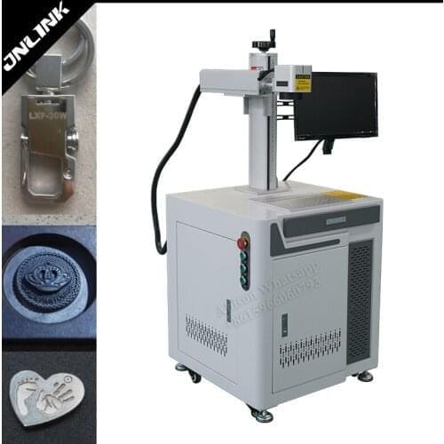Carbon steel optical fiber laser marking machine stainless steel laser markers for sale