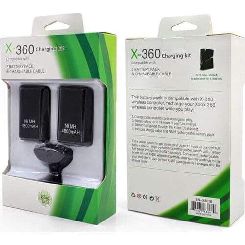 Microwear Gamepad Batteries