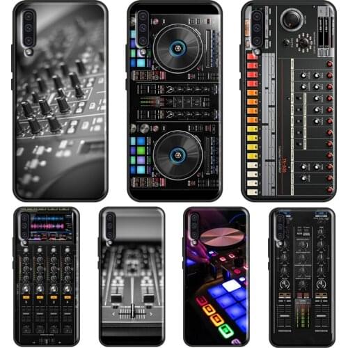 Music DJ Controller Mixer Case For Samsung A52 A12 A32 A72 A21S A20e A21S A31 A51 A71 A10 A02S A50 A70 Back Cover