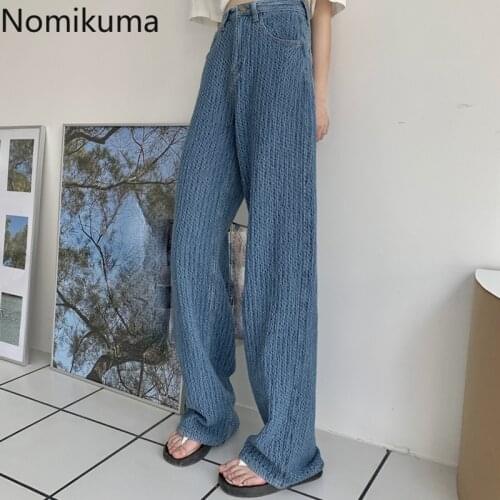 Широкие джинсы Nomikuma China At AliExpress