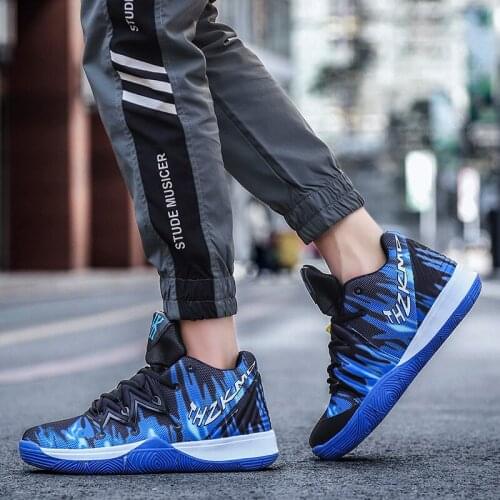 Man Basketball Shoes 2021 New Brand Basketball Sneakers Men Women Breathable Non-slip Retro Shoes Basket Homme Chaussure