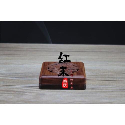 Rosewood incense in red gem exquisite African yellow acid rose incense sandalwood incense incense wood stove furnace box