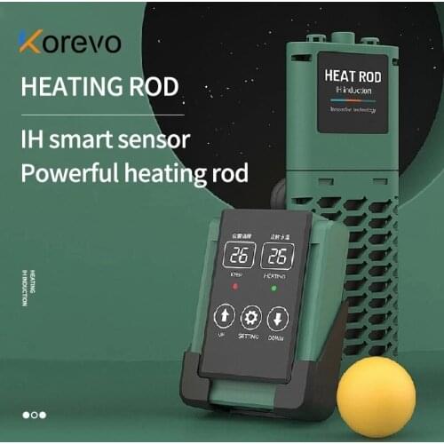 New Aquarium Submersible Heater Fish Tank LCD Display Adjustable Water Heating Rod Constant Auto Temperature New Aquarium Submer