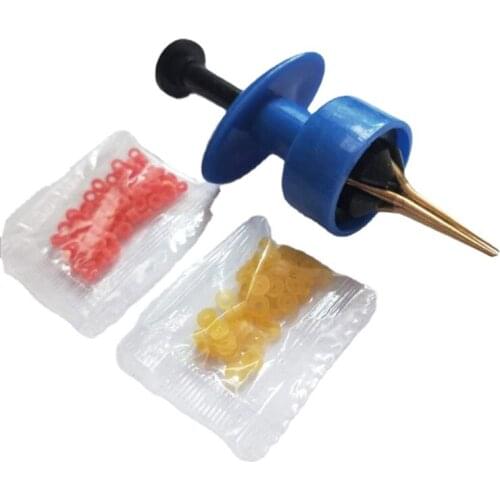 Portable Fishing Baits Lightweight Clip Fishing Lures Professional Earthworm Bloodworm Clip