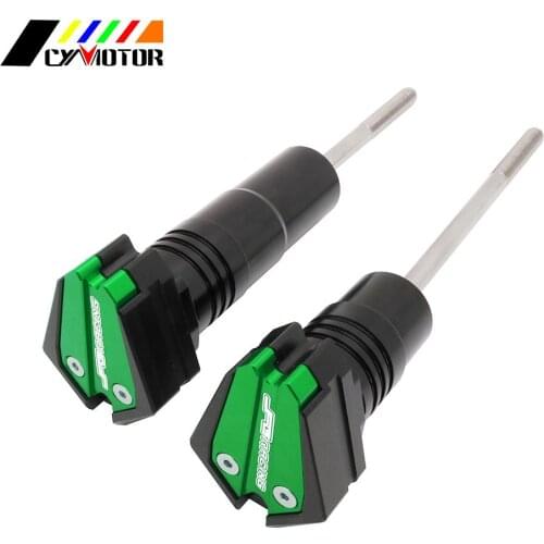 Motorcycle CNC Anti Crash Pad Falling Protection Frame Slider Guard For KAWASAKI VERSYS650 VERSYS 650 2015 2016 2017 2018