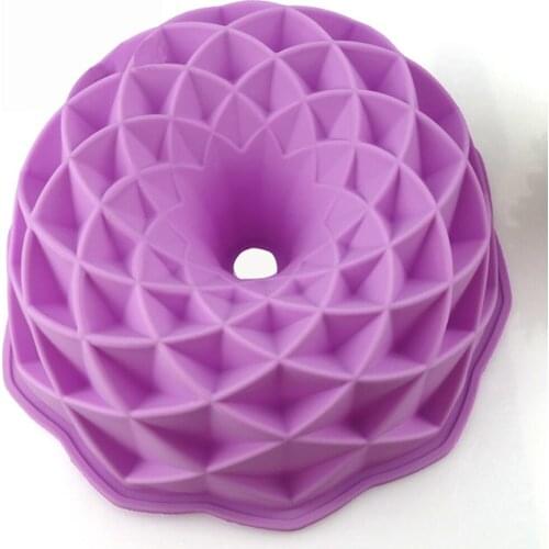 Random Color 3D Bird Nest Shape Silicone Molds for Baking Sponge Chiffon Mousse Dessert Cake Molds Food Grade