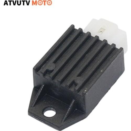 Voltage Regulator Rectifier For GY6 50cc 70cc 90cc 100cc 110cc 125cc Scooter ATV 12v