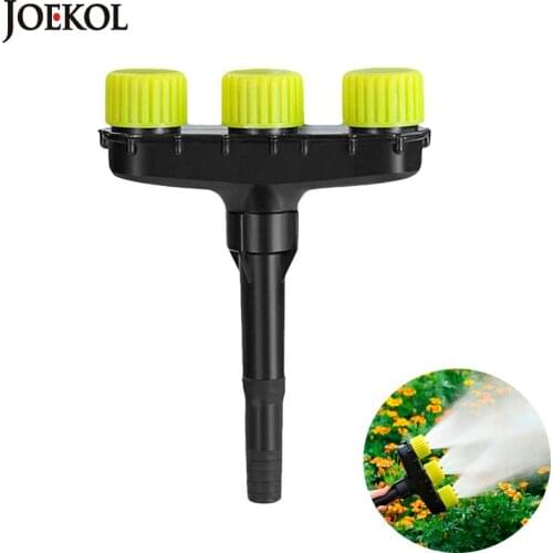 Agriculture Atomizer Nozzles Garden Lawn Water Sprinklers Irrigation Spray Adjustable the Size Nozzle Tool
