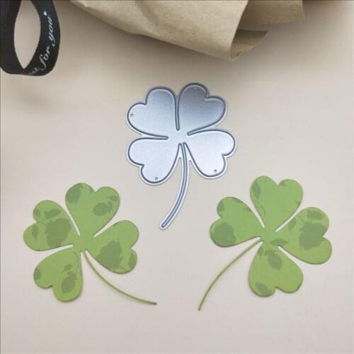 New metal dies leaf dies 2019 for Scrapbooking DIY Album Embossing Folder Paper Card Maker Template Stencils
